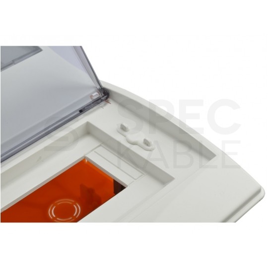 Rozdzielnica podtynkowa RP-36 (N+PE) 3x12 modułów IP40 605x312x84mm drzwi transparentne Elektro-Plast