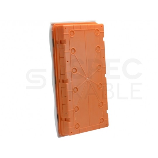 Rozdzielnica podtynkowa RP-36 (N+PE) 3x12 modułów IP40 605x312x84mm drzwi transparentne Elektro-Plast
