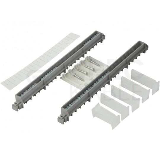 Rozdzielnica podtynkowa RWN 2x12 modułów IP40 430x330x87mm drzwi pełne LEGRAND