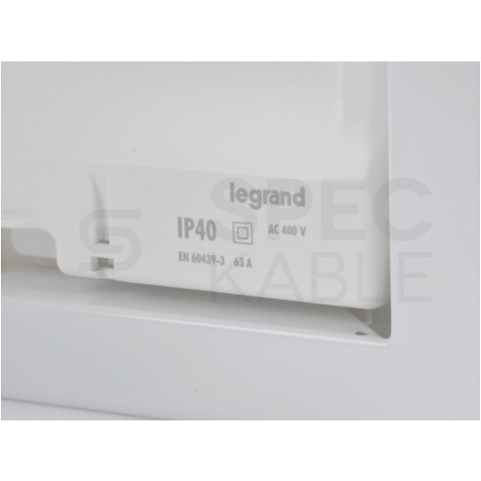 Rozdzielnica podtynkowa RWN 2x12 modułów IP40 430x330x87mm drzwi pełne LEGRAND