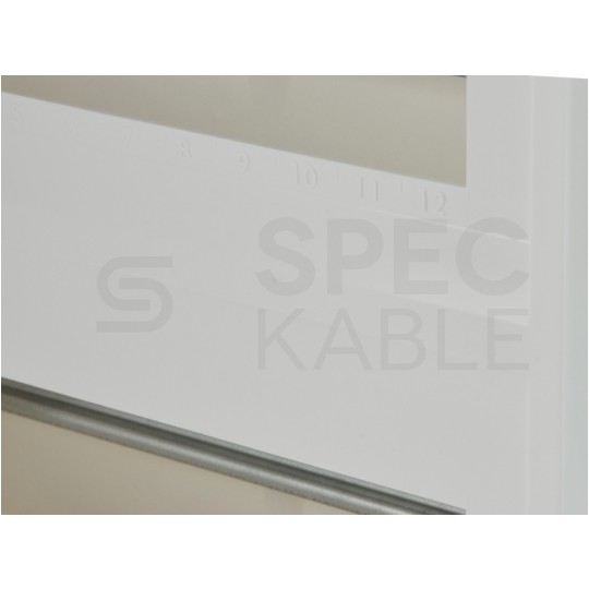 Rozdzielnica podtynkowa RWN 3x12 modułów IP40 555x330x87mm drzwi pełne LEGRAND