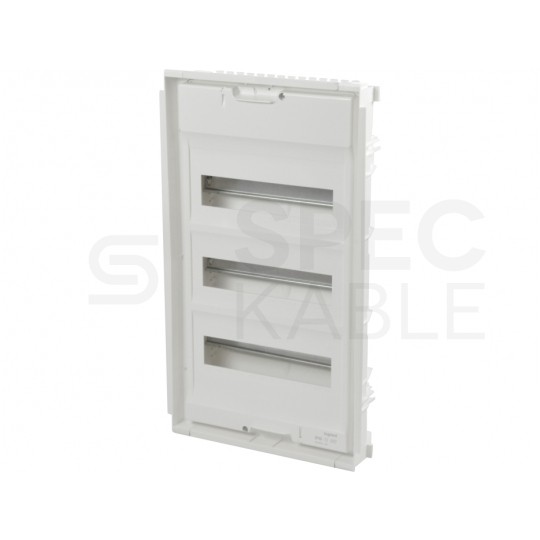 Rozdzielnica podtynkowa RWN 3x12 modułów IP40 555x330x87mm drzwi pełne LEGRAND