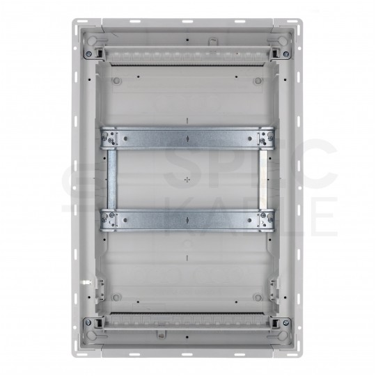 Rozdzielnica podtynkowa VOLTA 2x12 modułów IP30 505,5x348x98mm drzwi pełne HAGER
