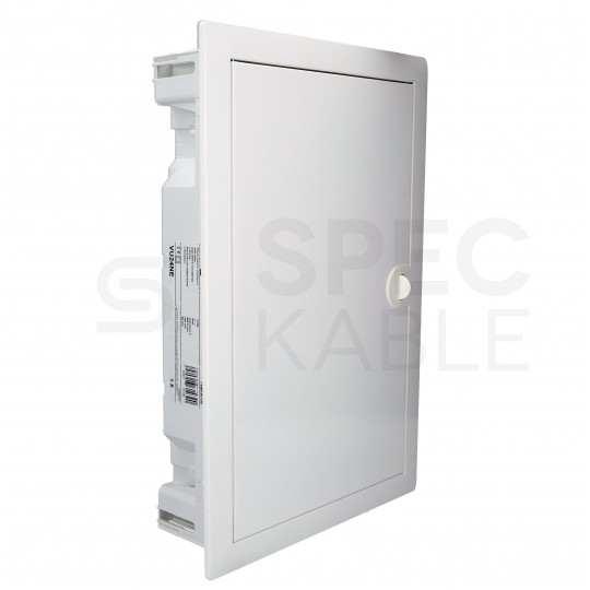 Rozdzielnica podtynkowa VOLTA 2x12 modułów IP30 505,5x348x98mm drzwi pełne HAGER