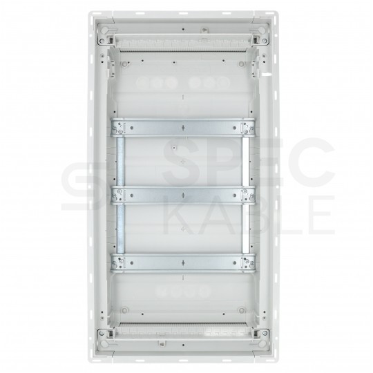 Rozdzielnica podtynkowa VOLTA 3x12 modułów IP30 630,5x348x89mm drzwi pełne HAGER