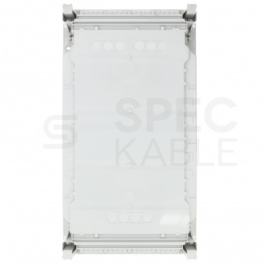 Rozdzielnica podtynkowa VOLTA 3x12 modułów IP30 630,5x348x89mm drzwi pełne HAGER