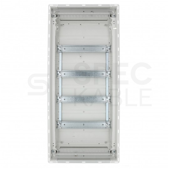 Rozdzielnica podtynkowa VOLTA 4x12 modułów IP30 755,5x348x89mm drzwi pełne HAGER