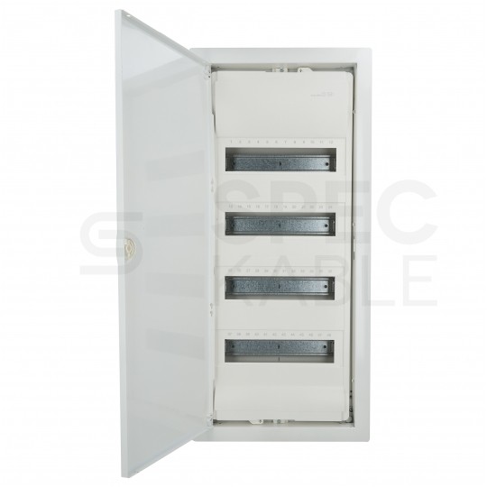 Rozdzielnica podtynkowa VOLTA 4x12 modułów IP30 755,5x348x89mm drzwi pełne HAGER