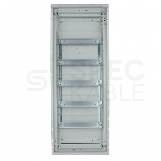 Rozdzielnica podtynkowa VOLTA 5x12 modułów IP30 880x348x94,5mm drzwi pełne HAGER