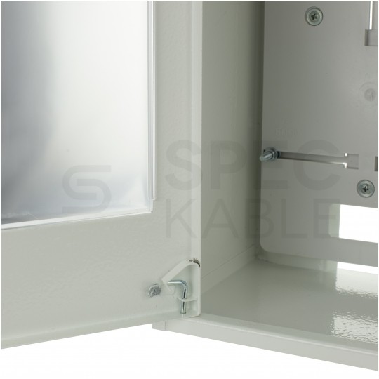 Rozdzielnica uniwersalna licznikowa 1-fazowa plombowana IP30 natynkowa głęboka biała RU-1-P Karwasz