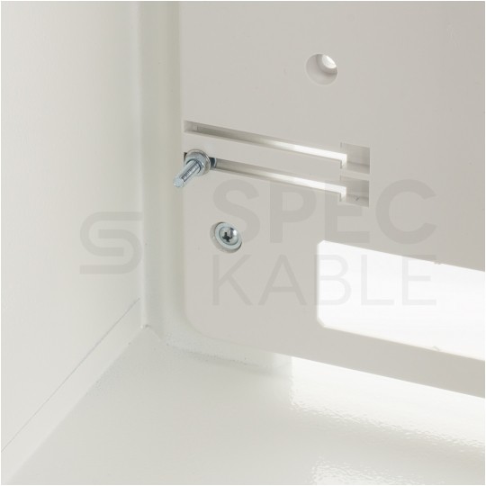 Rozdzielnica uniwersalna licznikowa 3-fazowa plombowana IP30 natynkowa głęboka biała RU-3-P Karwasz