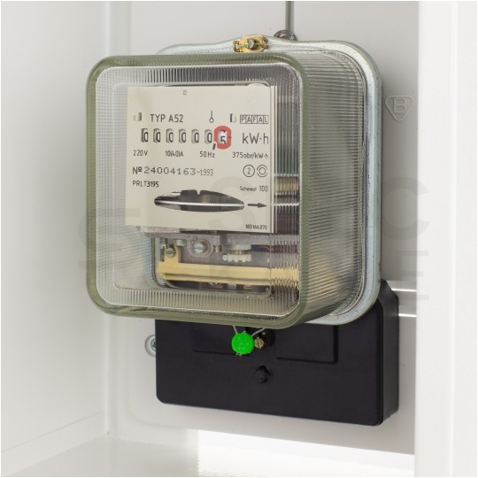 Rozdzielnica uniwersalna licznikowa 3-fazowa plombowana IP30 natynkowa głęboka biała RU-3-P Karwasz