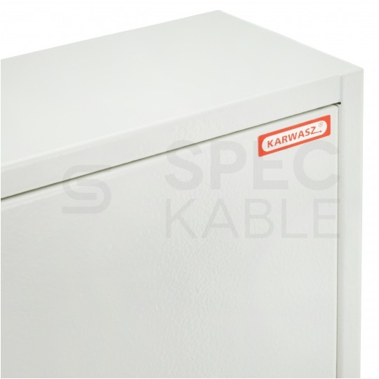 Rozdzielnica uniwersalna licznikowa 3-fazowa plombowana IP30 natynkowa płytka biała RU-3-P Karwasz