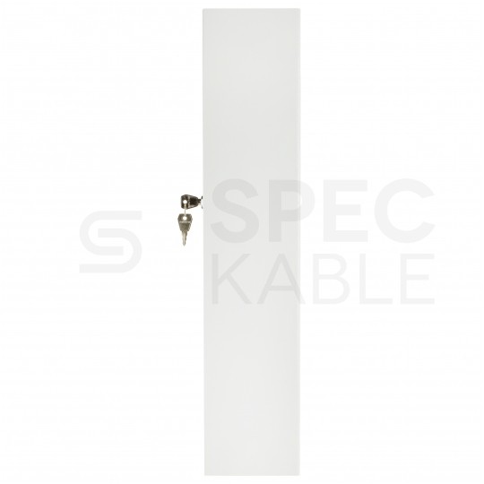 Rozdzielnica uniwersalna licznikowa 3-fazowa plombowana IP30 natynkowa płytka biała RU-3-P Karwasz