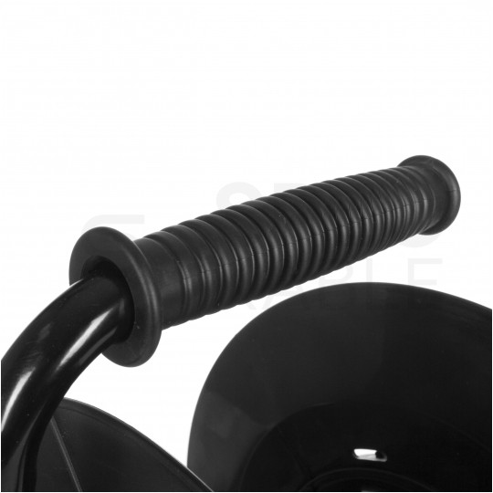 Rozgałęźnik, bęben na przedłużacz budowlany 4 gniazda [2P+Z] 230V 16A IP44 fi:300mm + termik PAWBOL