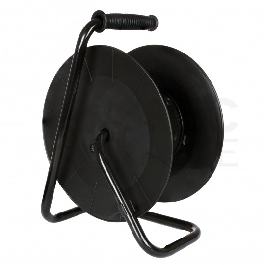 Rozgałęźnik, bęben na przedłużacz budowlany 4 gniazda [2P+Z] 230V 16A IP44 fi:300mm + termik PAWBOL