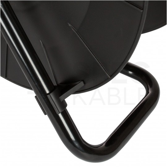 Rozgałęźnik, bęben na przedłużacz budowlany 4 gniazda [2P+Z] 230V 16A IP44 fi:300mm + termik PAWBOL