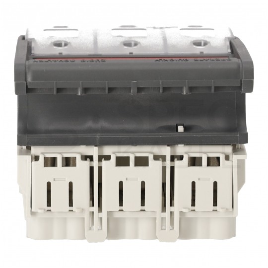 Rozłącznik bezpiecznikowy klatkowy DH00-160/30 160A 3 polowy IP30 HEDO DH00-160