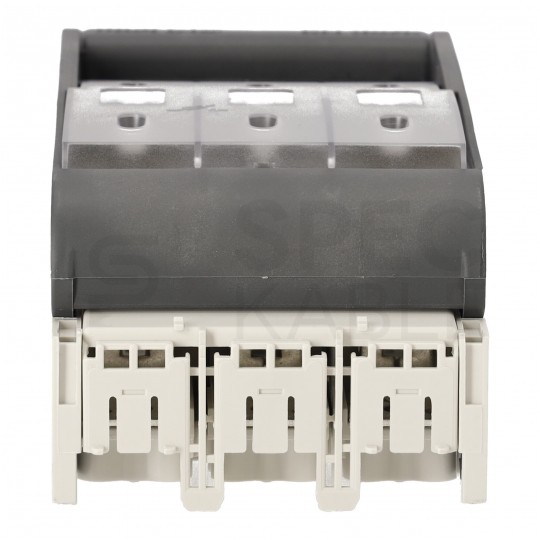 Rozłącznik bezpiecznikowy klatkowy DH00-160/30 160A 3 polowy IP30 HEDO DH00-160