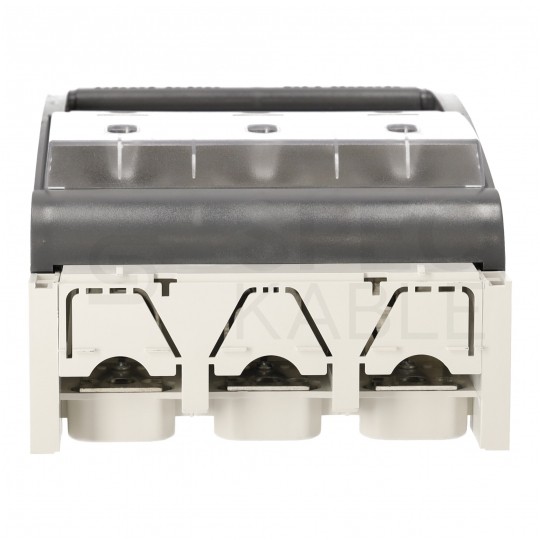 Rozłącznik bezpiecznikowy klatkowy DH01-250/30 250A 3 polowy IP30 HEDO DH00-250