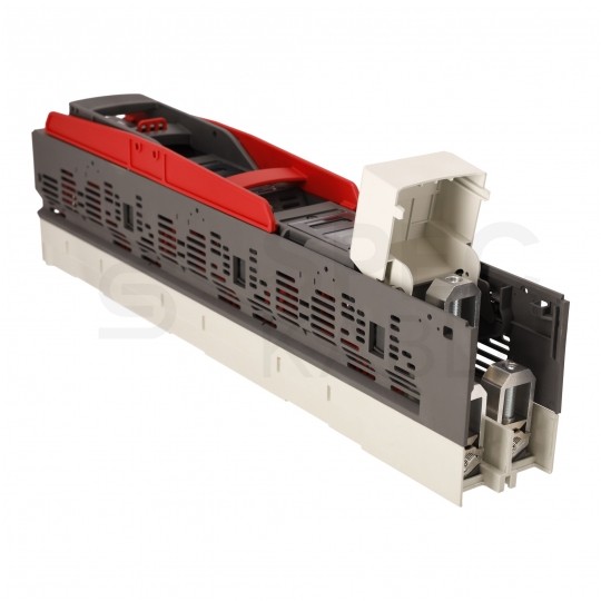 Rozłącznik bezpiecznikowy listwowy 185mm 1000A NH2 TM3 V klema 3 polowy HEDO WTS1000T