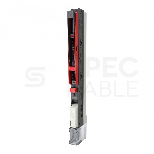 Rozłącznik bezpiecznikowy listwowy 185mm 160A NH00 V klema 3 polowy HEDO WTS250T
