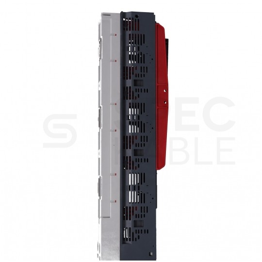 Rozłącznik bezpiecznikowy listwowy 185mm 400A NH2 V klema 3 polowy HEDO WTS400T