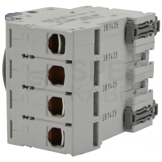 Rozłącznik izolacyjny 100A 4-biegunowy 4P (400V AC) 4-modułowy FR304 Legrand