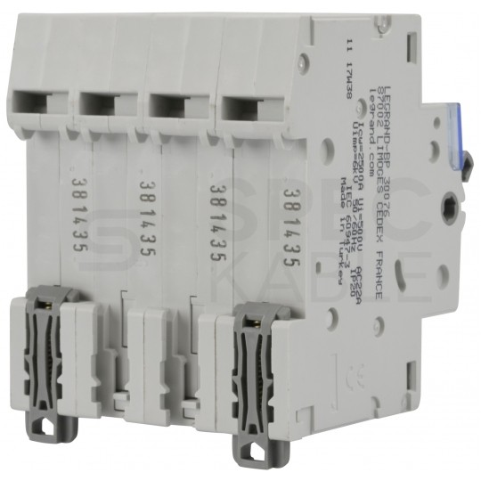 Rozłącznik izolacyjny 100A 4-biegunowy 4P (400V AC) 4-modułowy FR304 Legrand