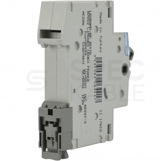 Rozłącznik izolacyjny 63A 1-biegunowy 1P (250V AC) 1-modułowy FR301 Legrand