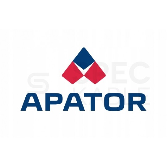 Rozłącznik izolacyjny bezpiecznikowy RBK 00-M kasetowy do wkładek nożowych NH00 160A 3-biegunowy zaciski śrubowe do 70mm2 APATOR