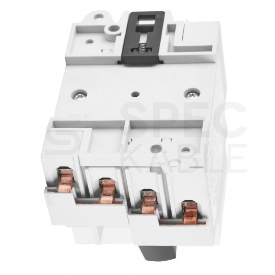 Rozłącznik izolacyjny obrotowy solarny 32A 4-biegunowy 4P (1200V DC PV) 4-modułowy VCX