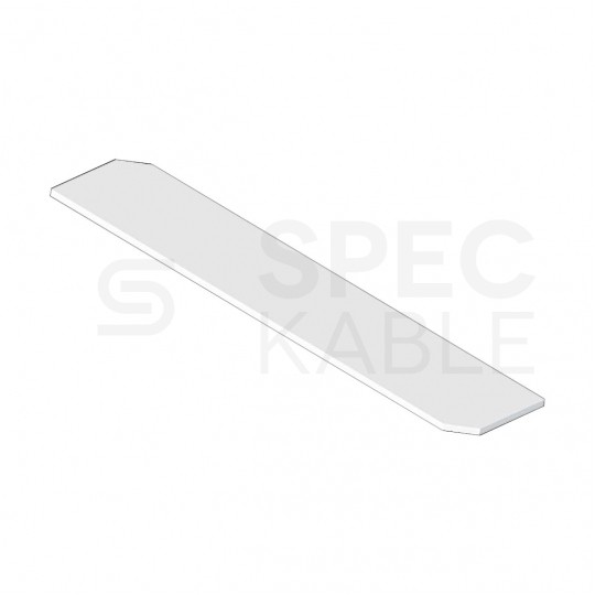 Rozpórka dla listwy maskującej, kanałów LE 80_HD 80x20mm biały KOPOS