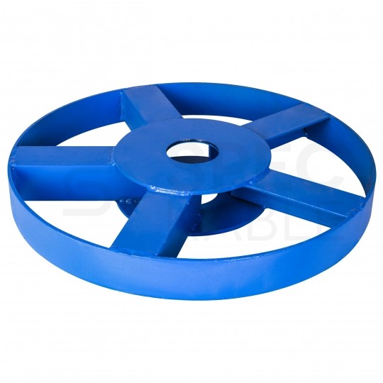 Rozwijak bębnowy stalowy do kabli i przewodów, stojak na bęben 150kg fi: 35cm TELCOLINE