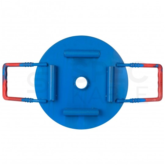 Rozwijak bębnowy stalowy do kabli i przewodów, stojak na bęben 150kg fi: 35cm TELCOLINE