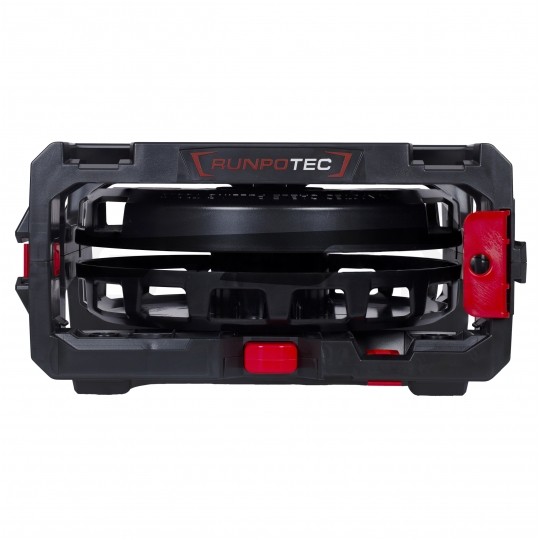 Rozwijak kasetowy do kabli i przewodów, stojak na bęben CB 260 o modułowej konstrukcji BOX RUNPOTEC