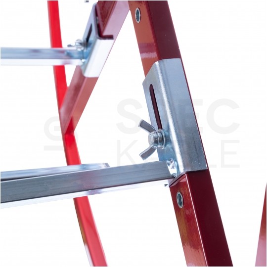 Rozwijak obrotowy stalowy do rur ogrzewania podłogowego PERT PEX (400m) i peszli karbowanych, pionowy fi: 90cm