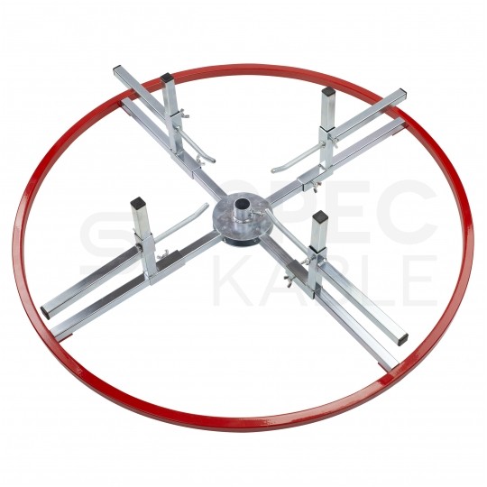 Rozwijak, odwijak stalowy ocynkowany do bednarki i drutu odgromowego fi: 80cm