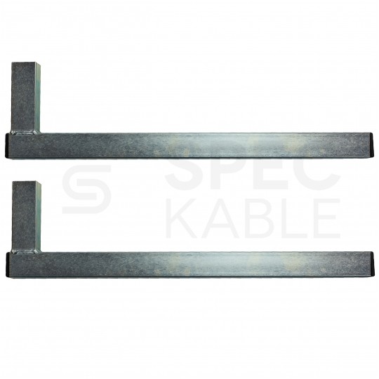 Rozwijak, odwijak stalowy ocynkowany do bednarki i drutu odgromowego z podstawą pod prościarkę fi: 80cm