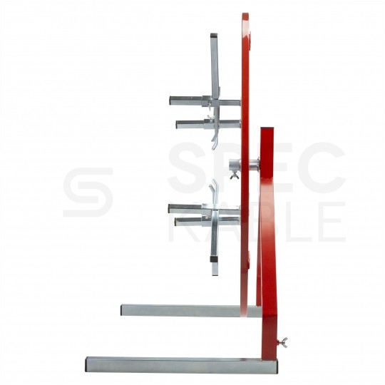 Rozwijak, odwijak stalowy ocynkowany do bednarki i drutu odgromowego z podstawą pod prościarkę fi: 80cm