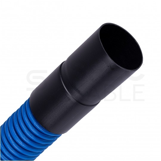 Rura karbowana AROT 110mm dwuwarstwowa osłonowa do ziemi peszel z pilotem 450N HDPE niebieska 50m RDG ELMARK