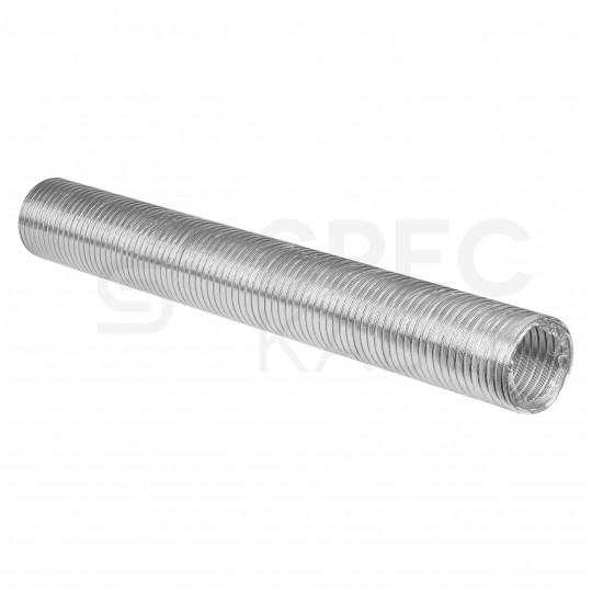 Rura wentylacyjna aluminiowa, spiralna fi:80mm długość ok. 3m airRoxy 03-002a