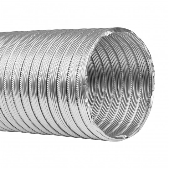 Rura wentylacyjna aluminiowa, spiralna fi:80mm długość ok. 3m airRoxy 03-002a