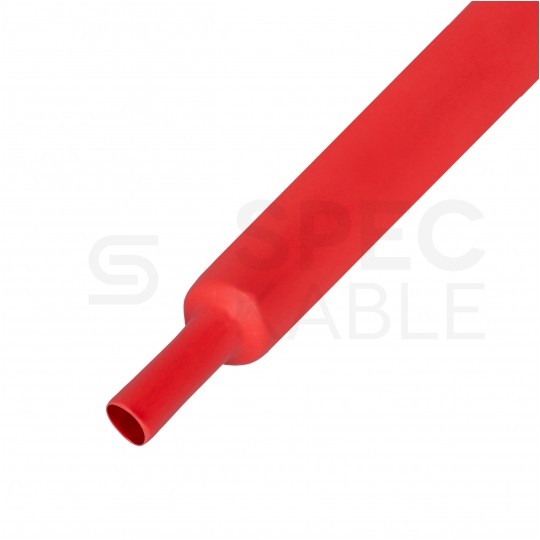 Rurka termokurczliwa RTS 19,0/9,5mm czerwona 1m