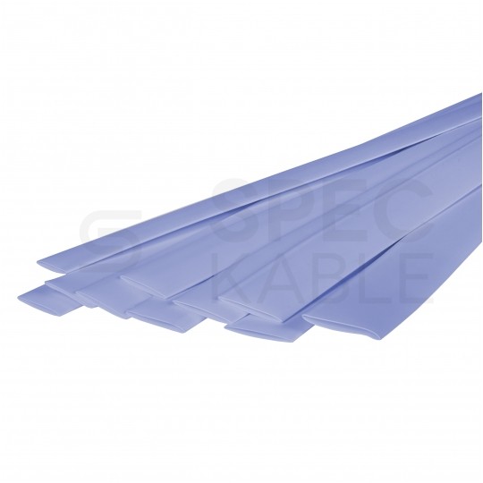 Rurka termokurczliwa RTS 19,0/9,5mm fioletowa 1m