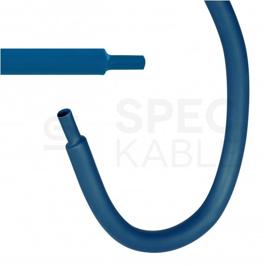 Rurka termokurczliwa RTS 19,0/9,5mm niebieska 1m