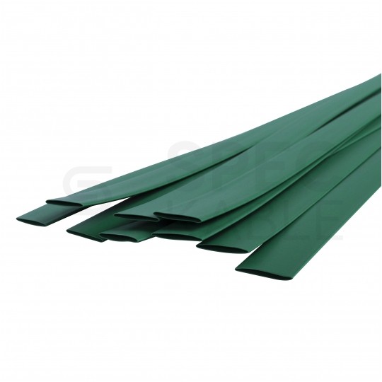 Rurka termokurczliwa RTS 19,0/9,5mm zielona 1m