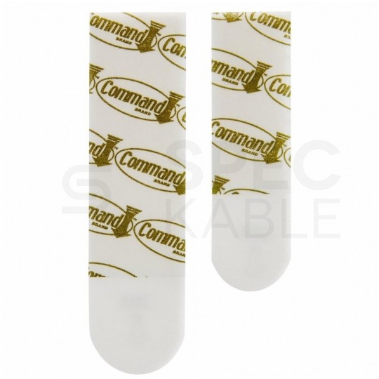 Rzepy do wieszania obrazów / ramek 12KPL (4KPL średnich + 8KPL dużych) 5,4-7,2kg 3M COMMAND