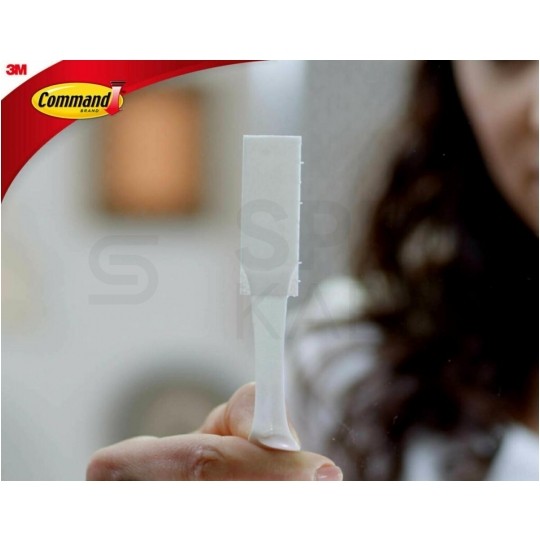 Rzepy do wieszania obrazów / ramek 12KPL (8KPL średnich + 4KPL małych) 1,8-5,4kg 3M COMMAND