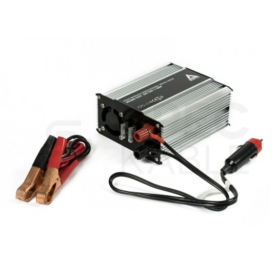 Samochodowa przetwornica napięcia 12V / 24V / 230V SINUS modyfikowany 400/800W AZO Digital IPS-800 DUO